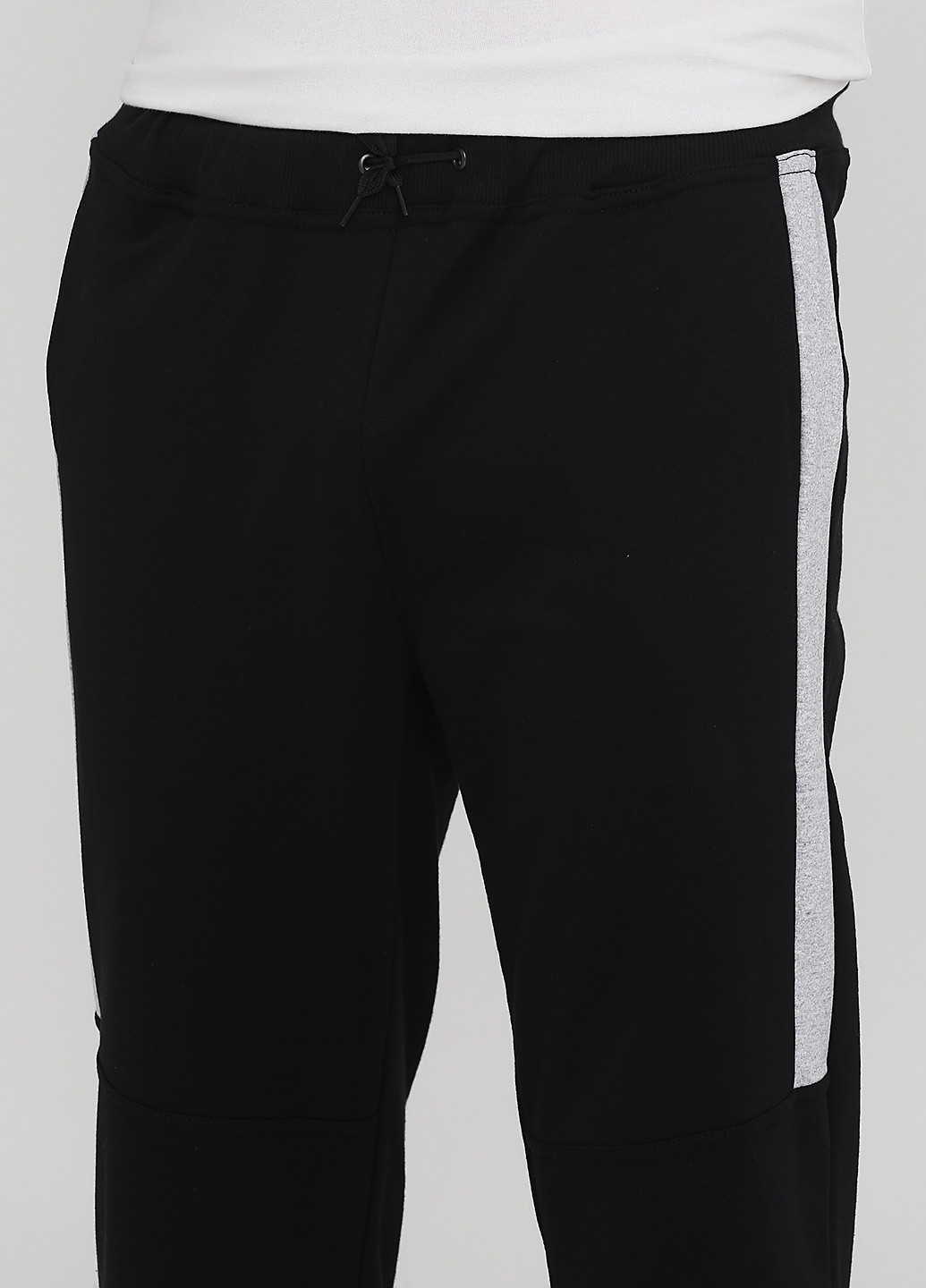 Черные спортивные демисезонные джоггеры брюки Lucci