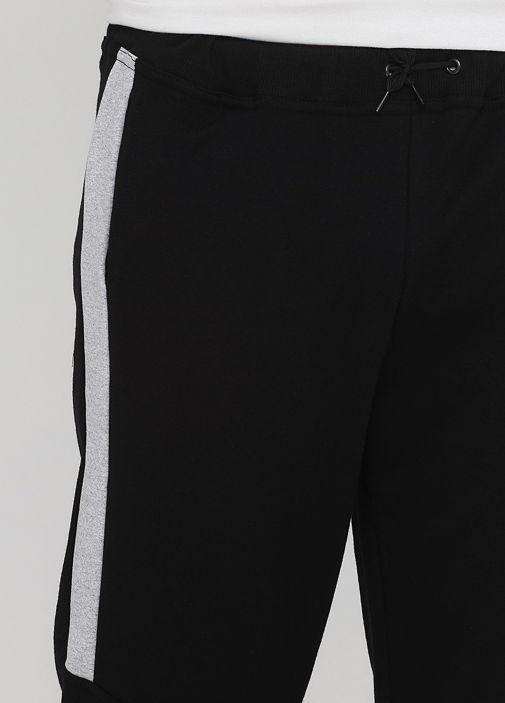 Черные спортивные демисезонные джоггеры брюки Lucci