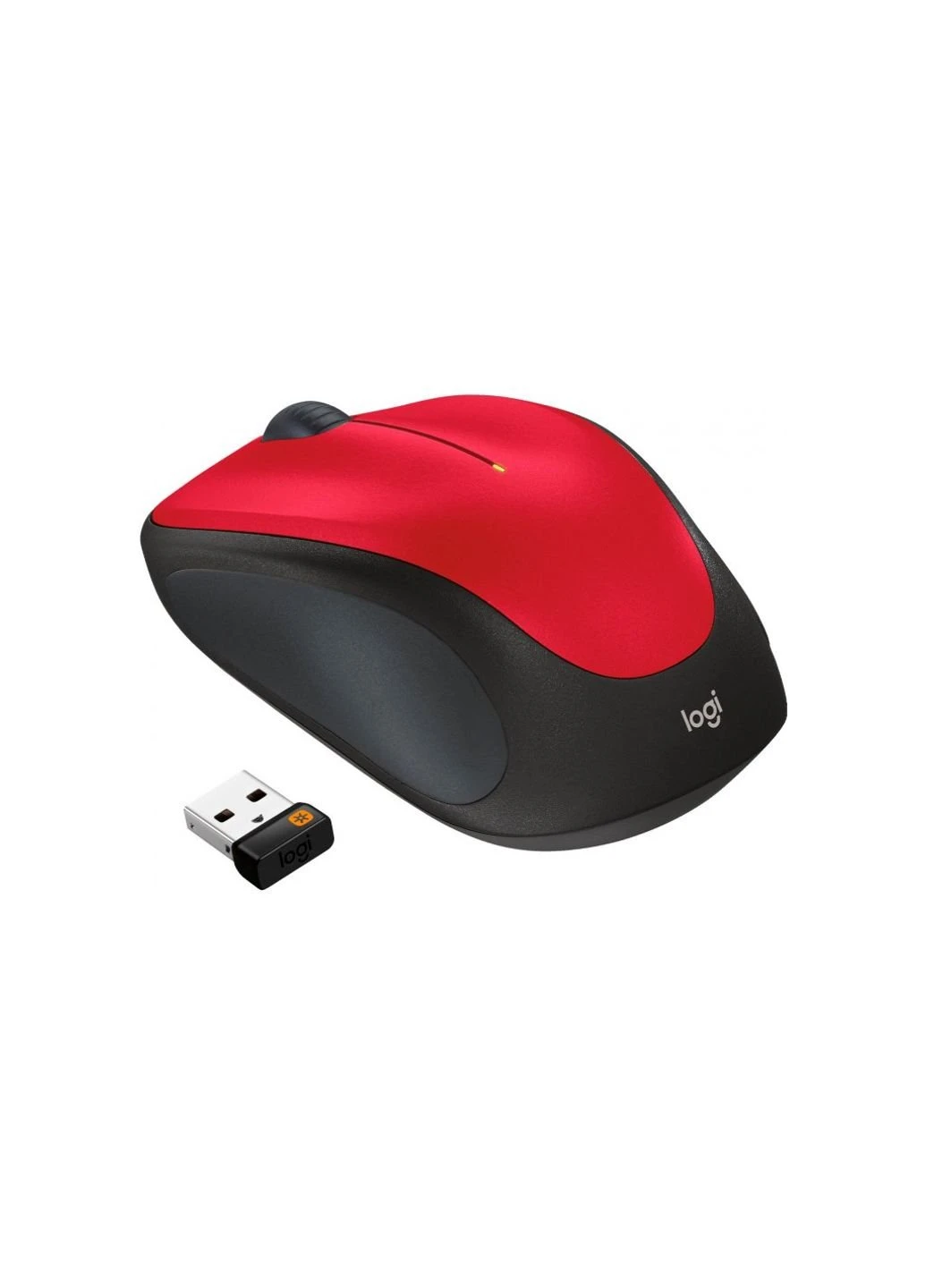 Мышка M235 Red (910-002496) Logitech (253547778)