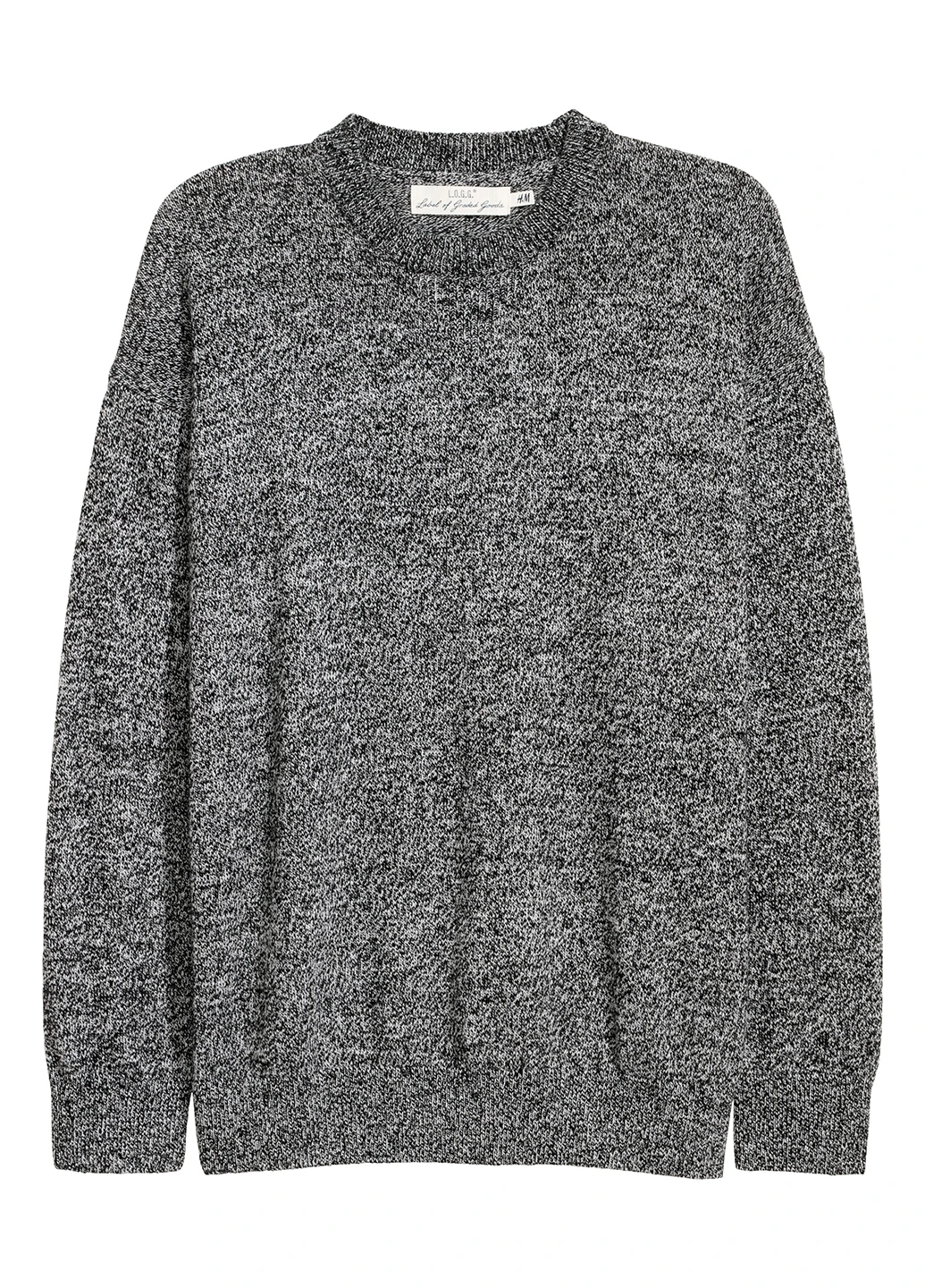 Серый демисезонный джемпер джемпер H&M