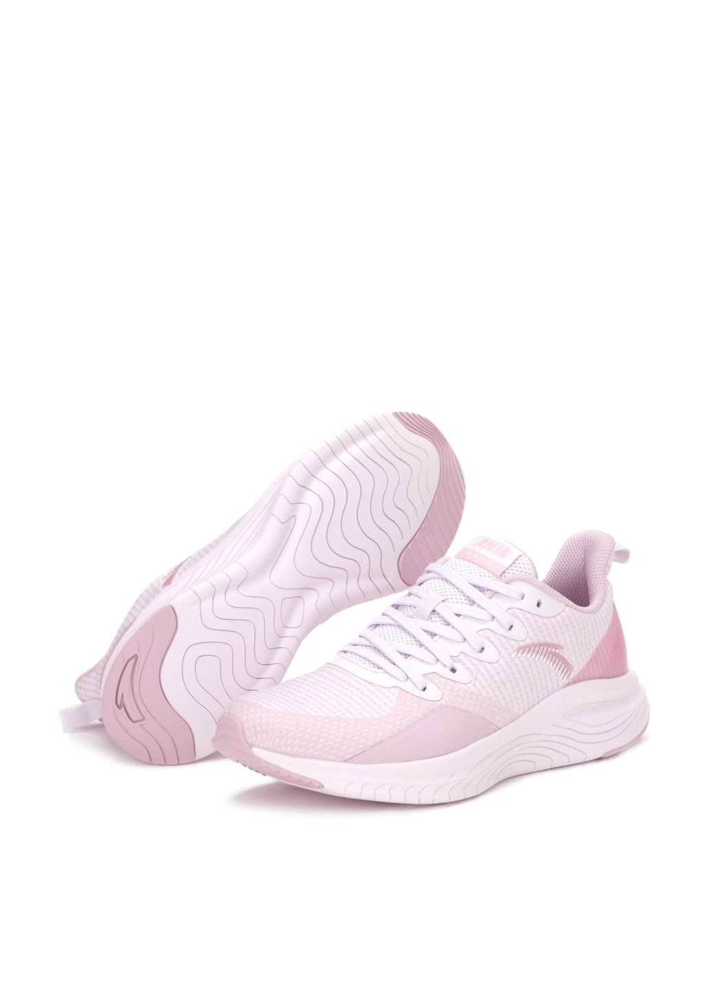 Світло-рожеві всесезонні кросівки Anta Running Shoes