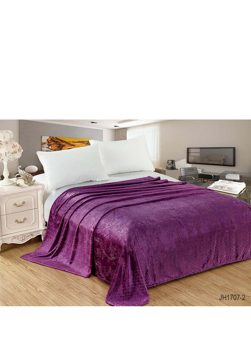 Плед микрофибра 160х220 см ТМ TAG (252154771)