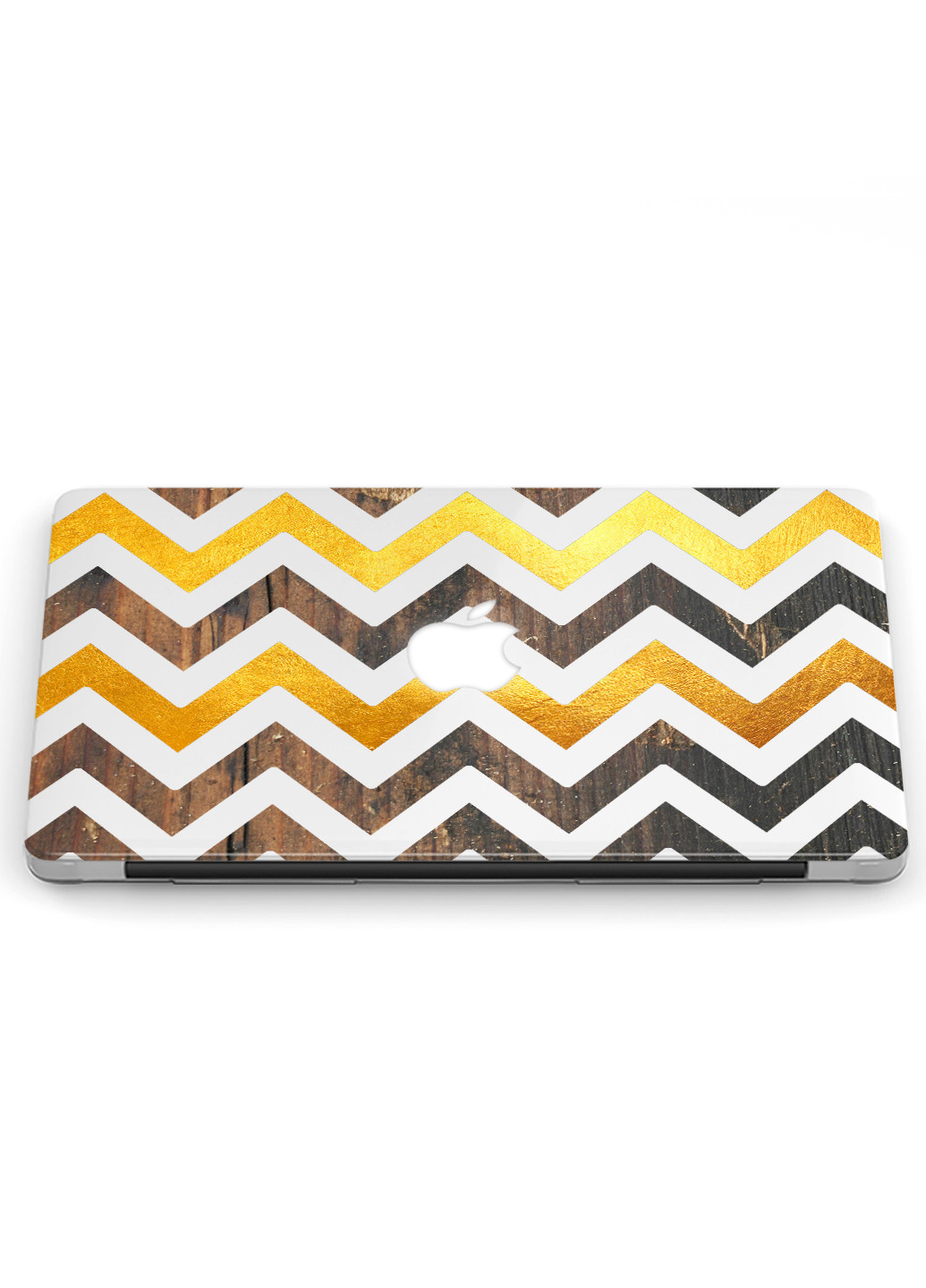 Чохол пластиковий для Apple MacBook Air 11 A1465 / A1370 Дерев'яні лінії (Wood Lines) (6349-1917) MobiPrint (218539803)