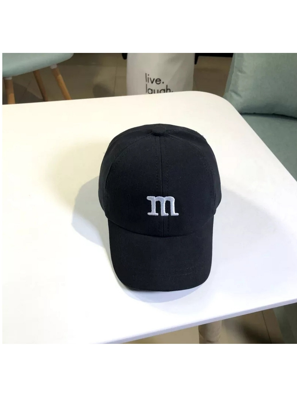 Детская кепка M&M'S с гнутым козырьком унисекс Черный NoName бейсболка (250441818)