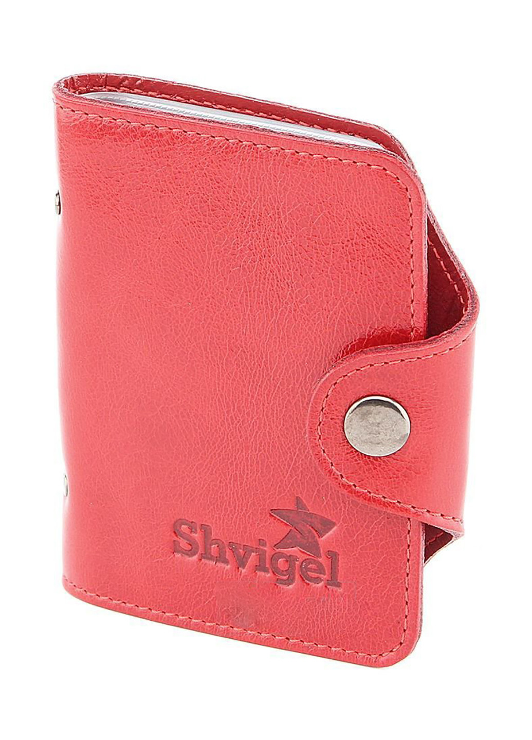 Чоловік шкіряний гаманець 9,5х13,5 см Shvigel (229461037)