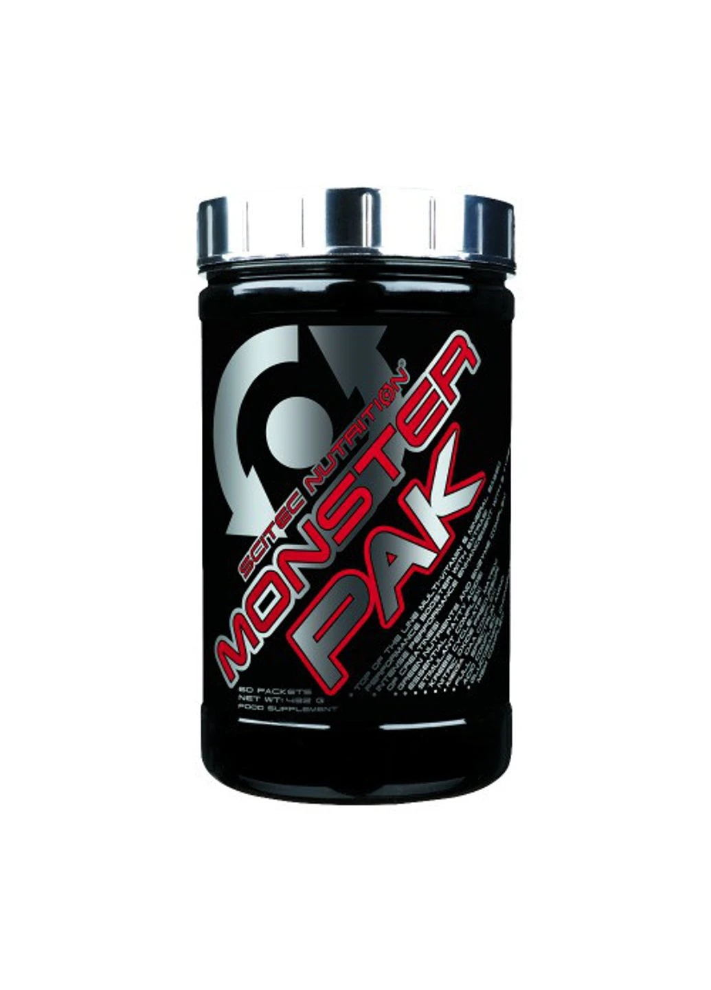 Комплекс вітамінів Monster Pak (60 таб) Скайтек монстер пак Scitec Nutrition (255407529)