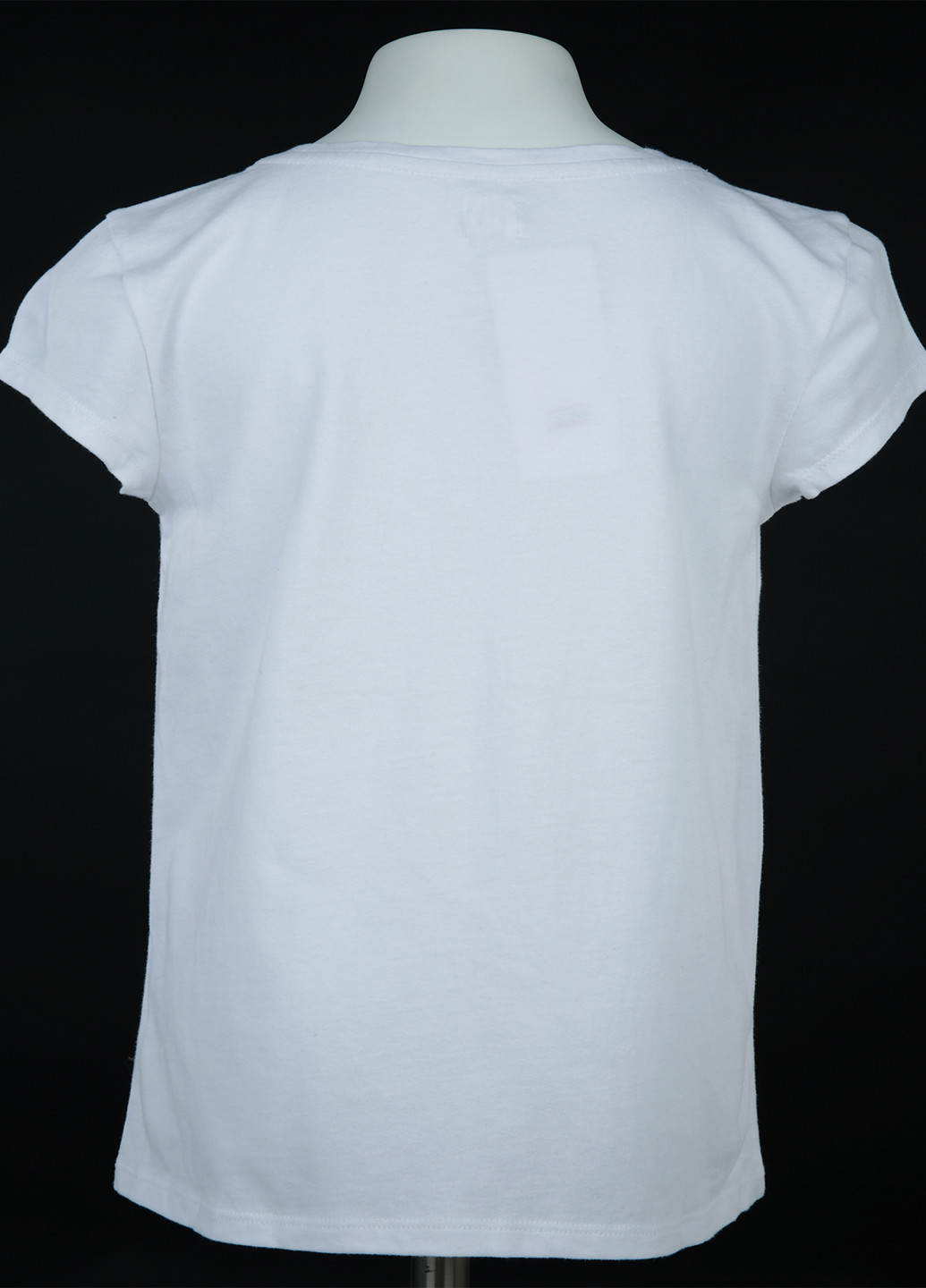 Белая летняя футболка Gap