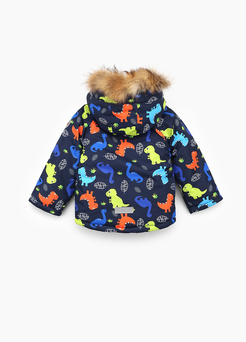 Темно-синяя зимняя куртка Snowgenius