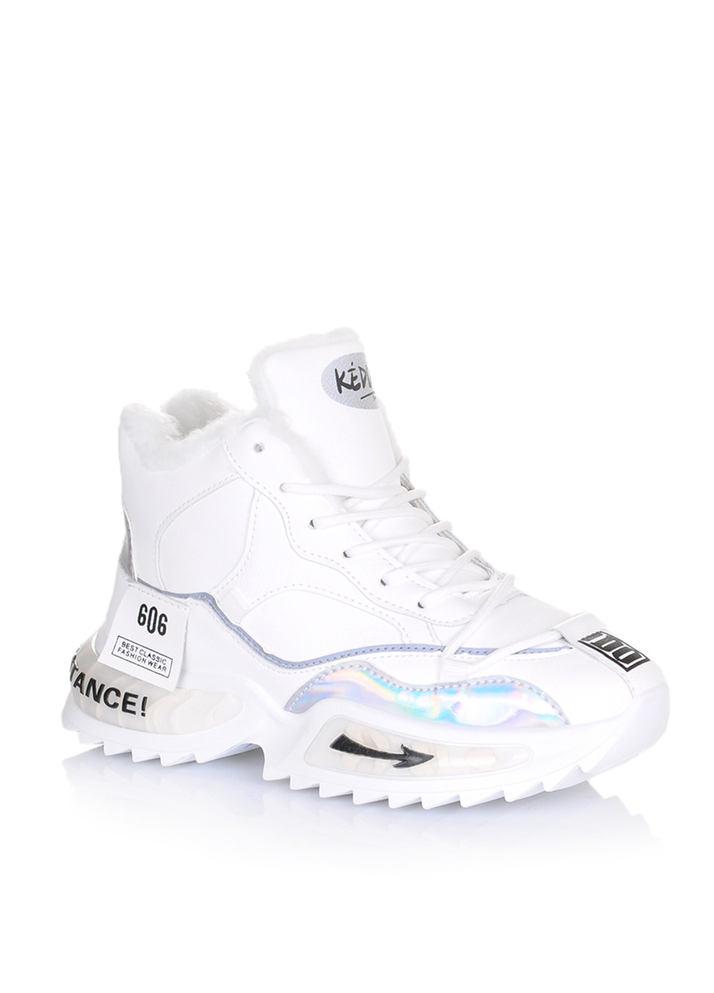 Белые зимние ботинки Dafuyuan
