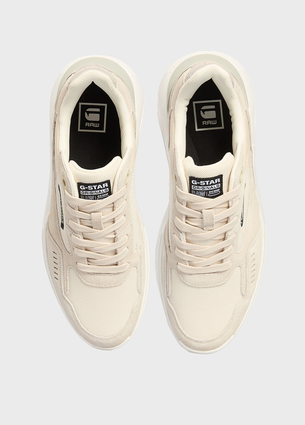 Світло-бежеві всесезон кросівки G-Star Raw