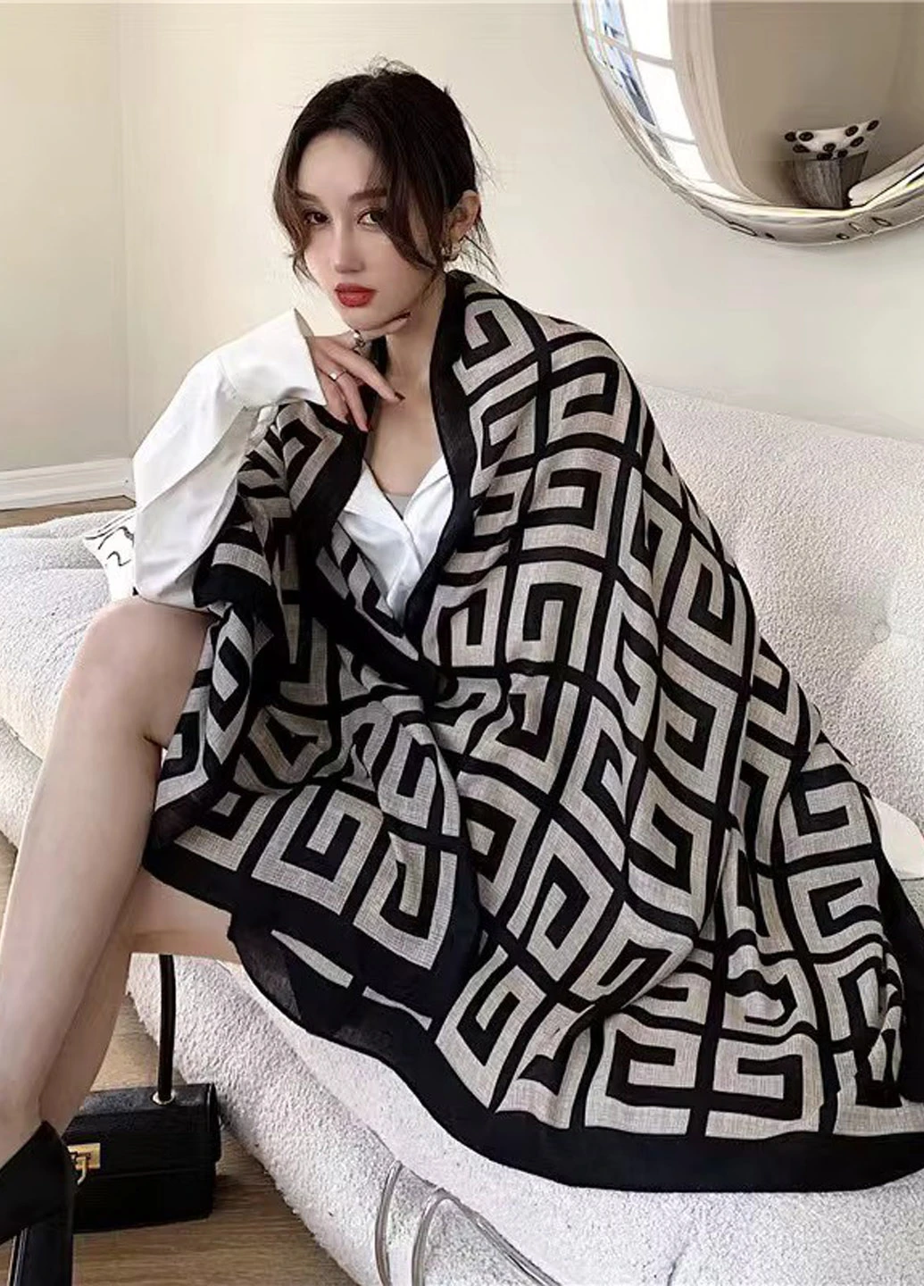 Палантин SHEIN (346755988)