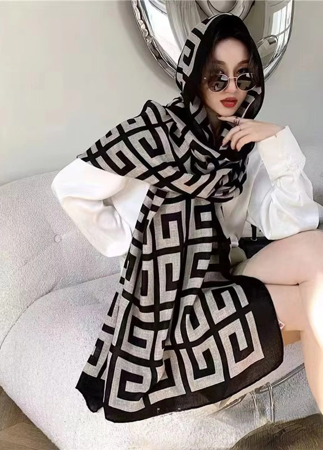 Палантин SHEIN (346755988)