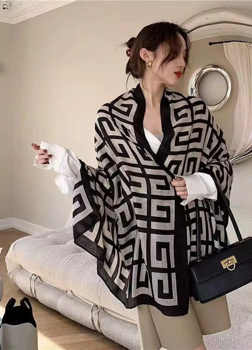 Палантин SHEIN (346755988)