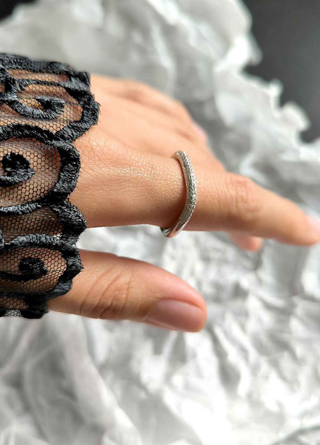 Кольцо Silver Flame (297273510)