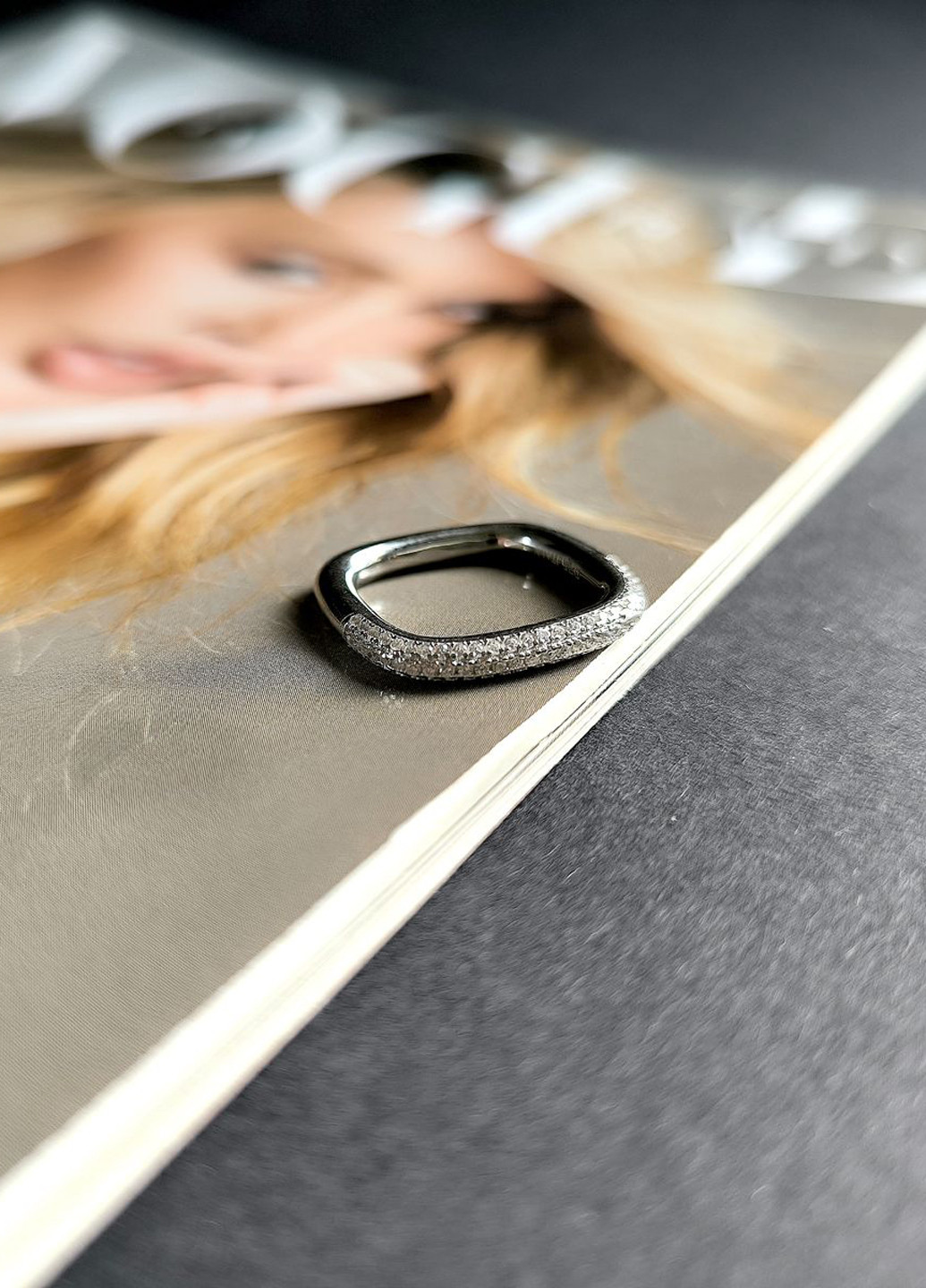 Кольцо Silver Flame (297273510)