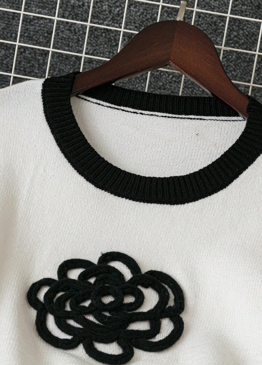 Костюм (джемпер, спідниця) SHEIN (344465968)