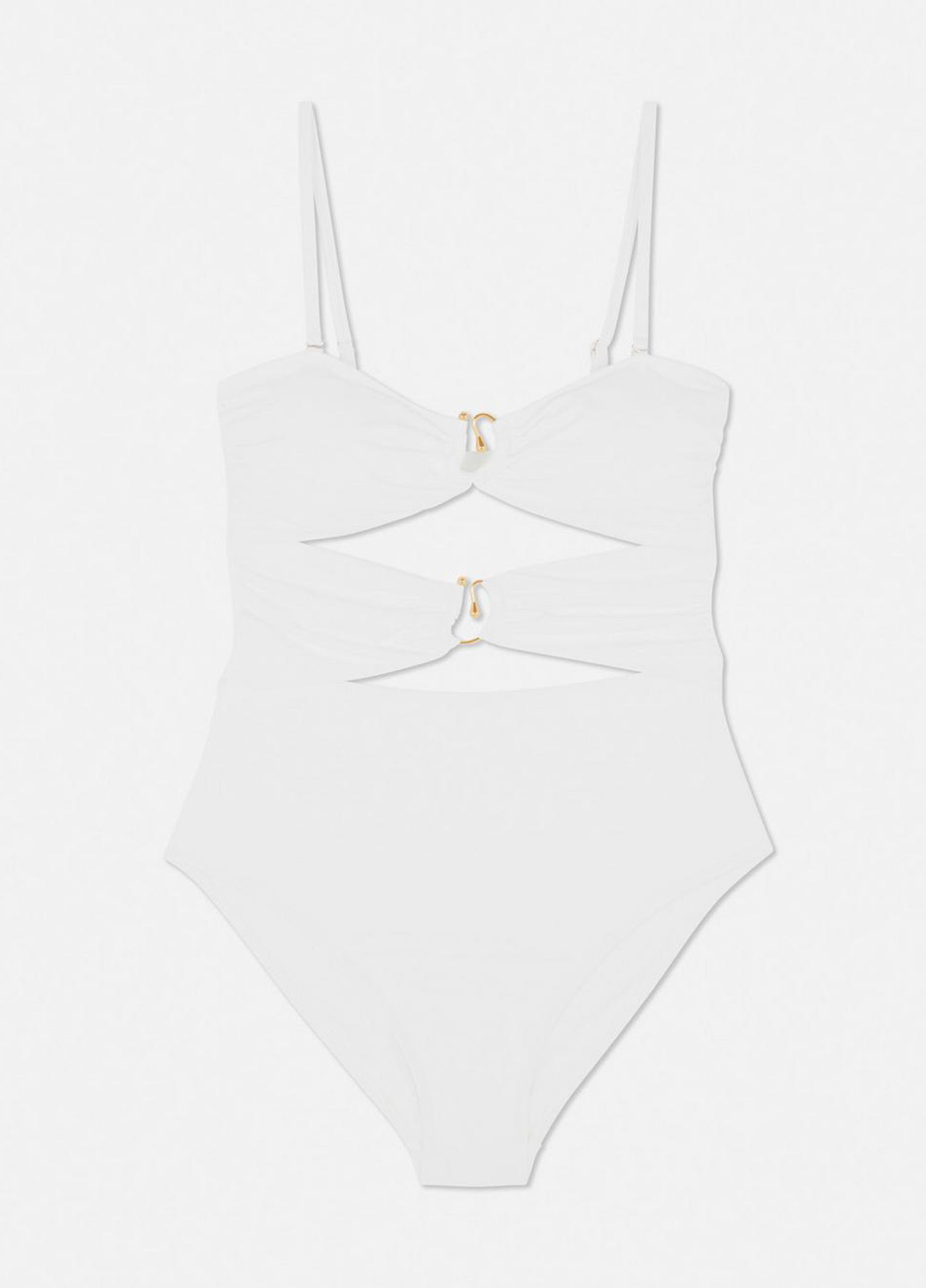 Білий демісезонний купальник суцільний Primark