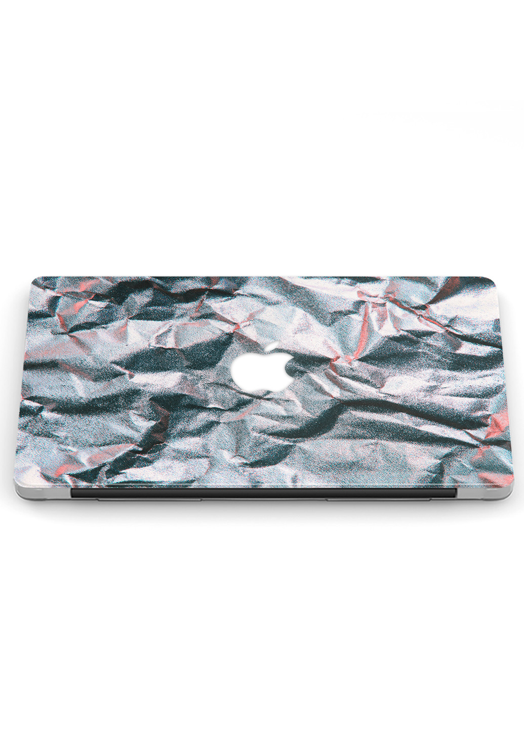 Чехол пластиковый для Apple MacBook Pro 16 A2141 Мятая бумага (9494-2747) MobiPrint (219125954)
