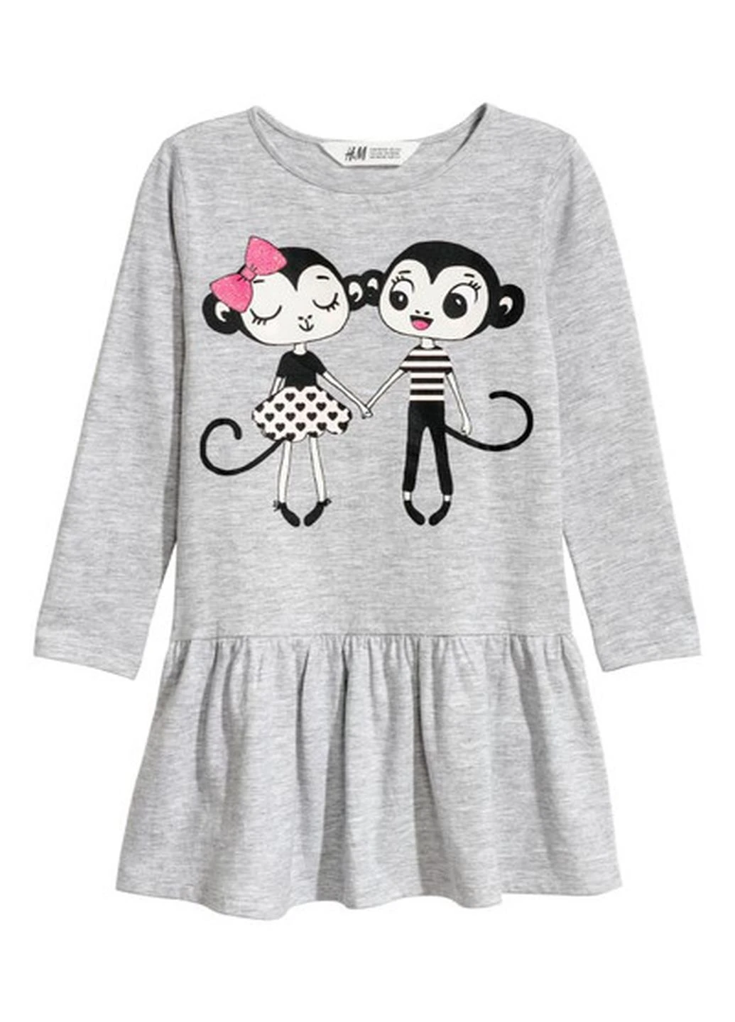 Сіра плаття, сукня H&M (218182097)