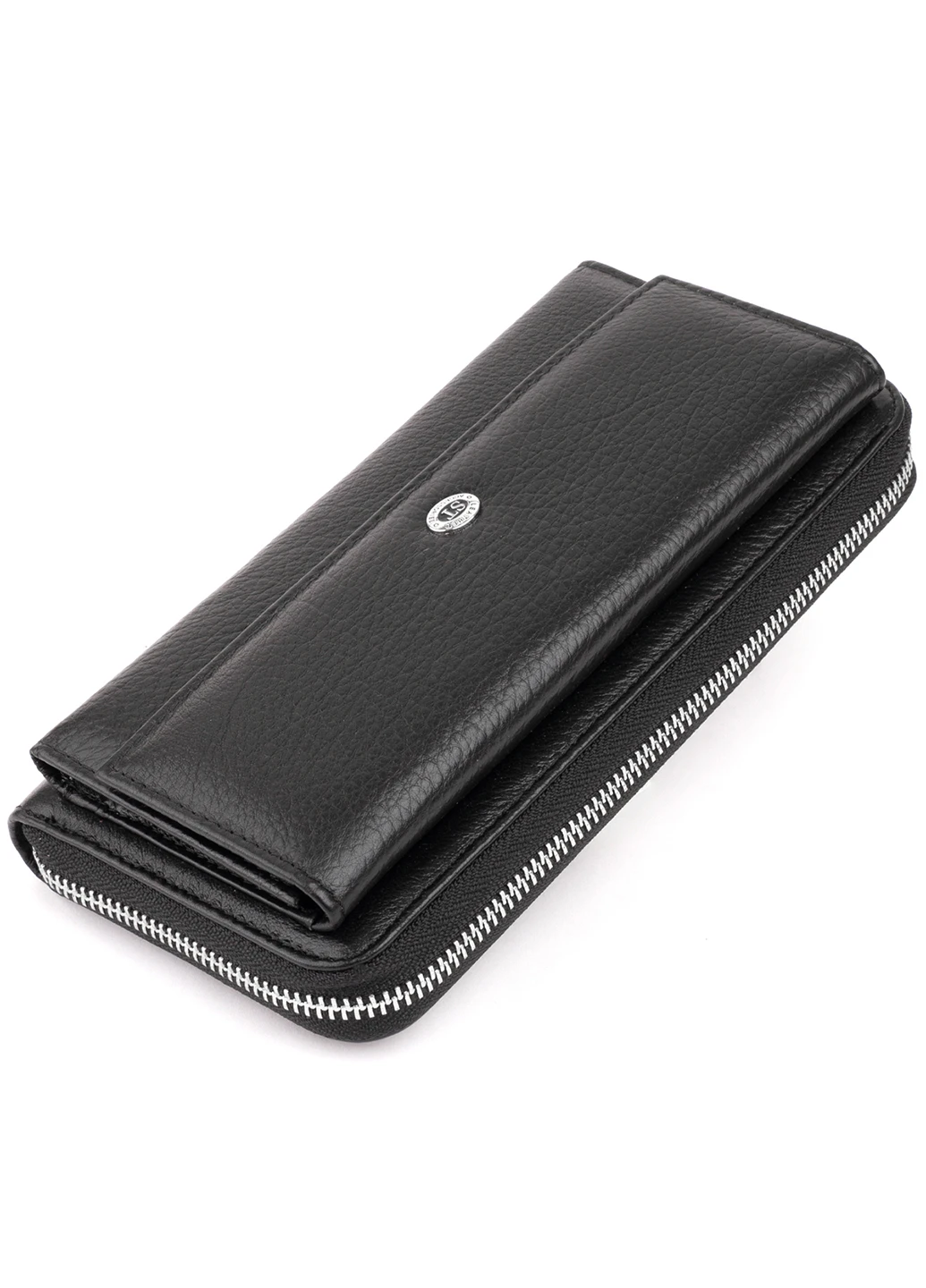Жіночий шкіряний гаманець 20х10х2 см st leather (252132073)