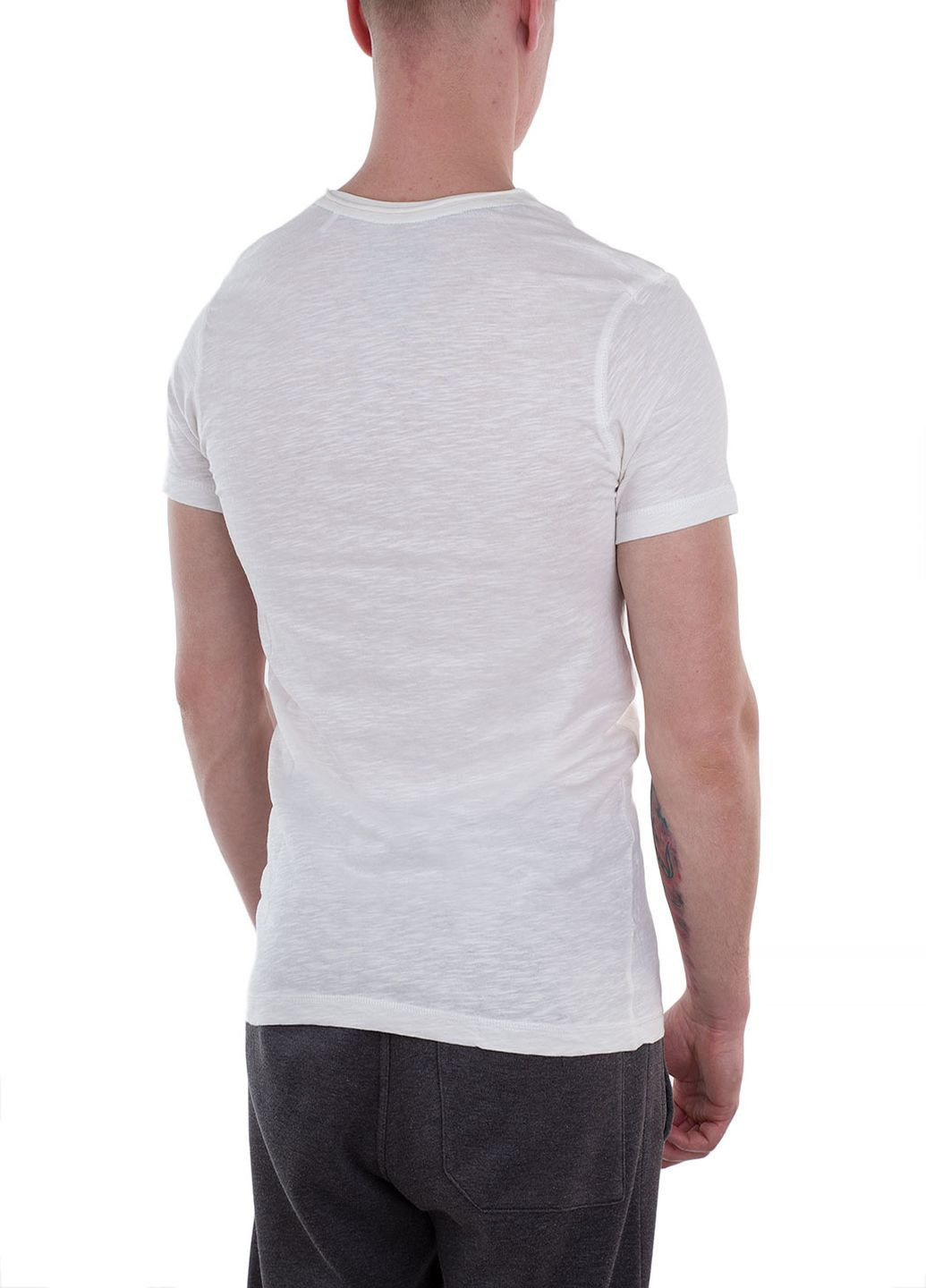 Біла футболка E-Bound