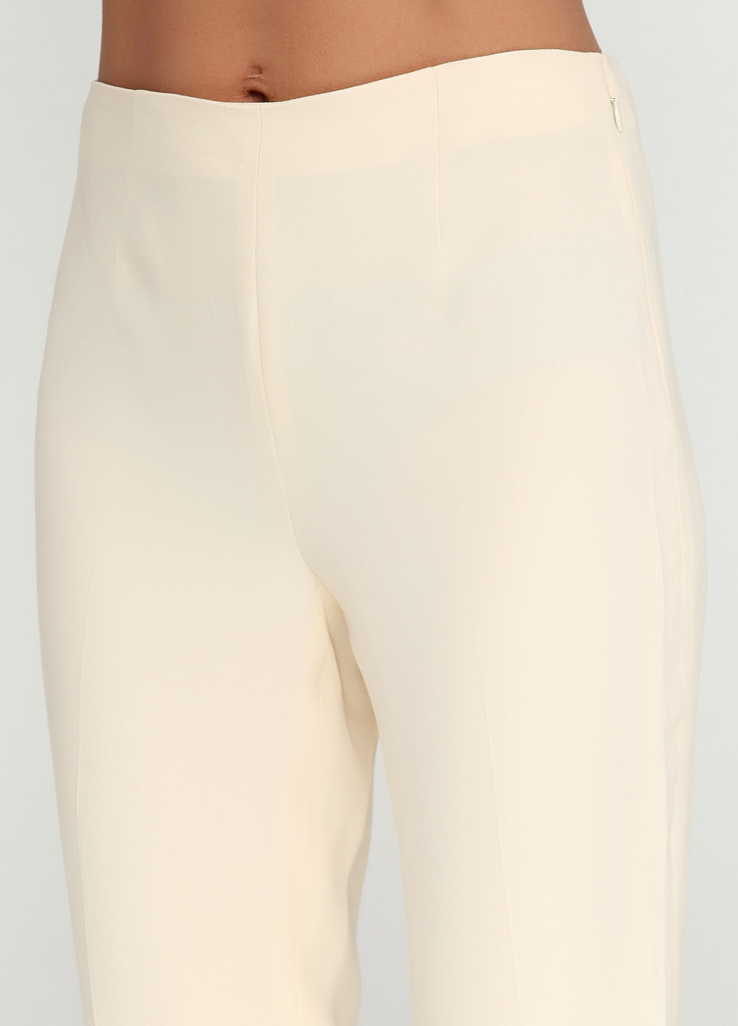 Молочные кэжуал демисезонные клеш брюки Ralph Lauren