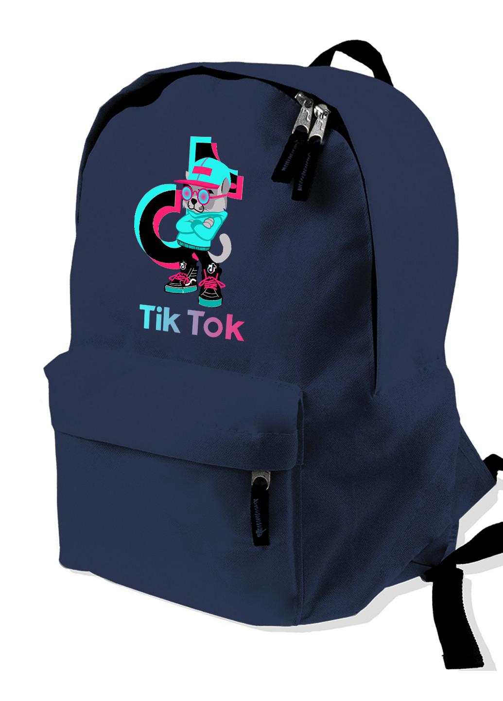 Детский рюкзак Кот Тік Тік (Cat TikTok) (9263-1644) MobiPrint (217074347)