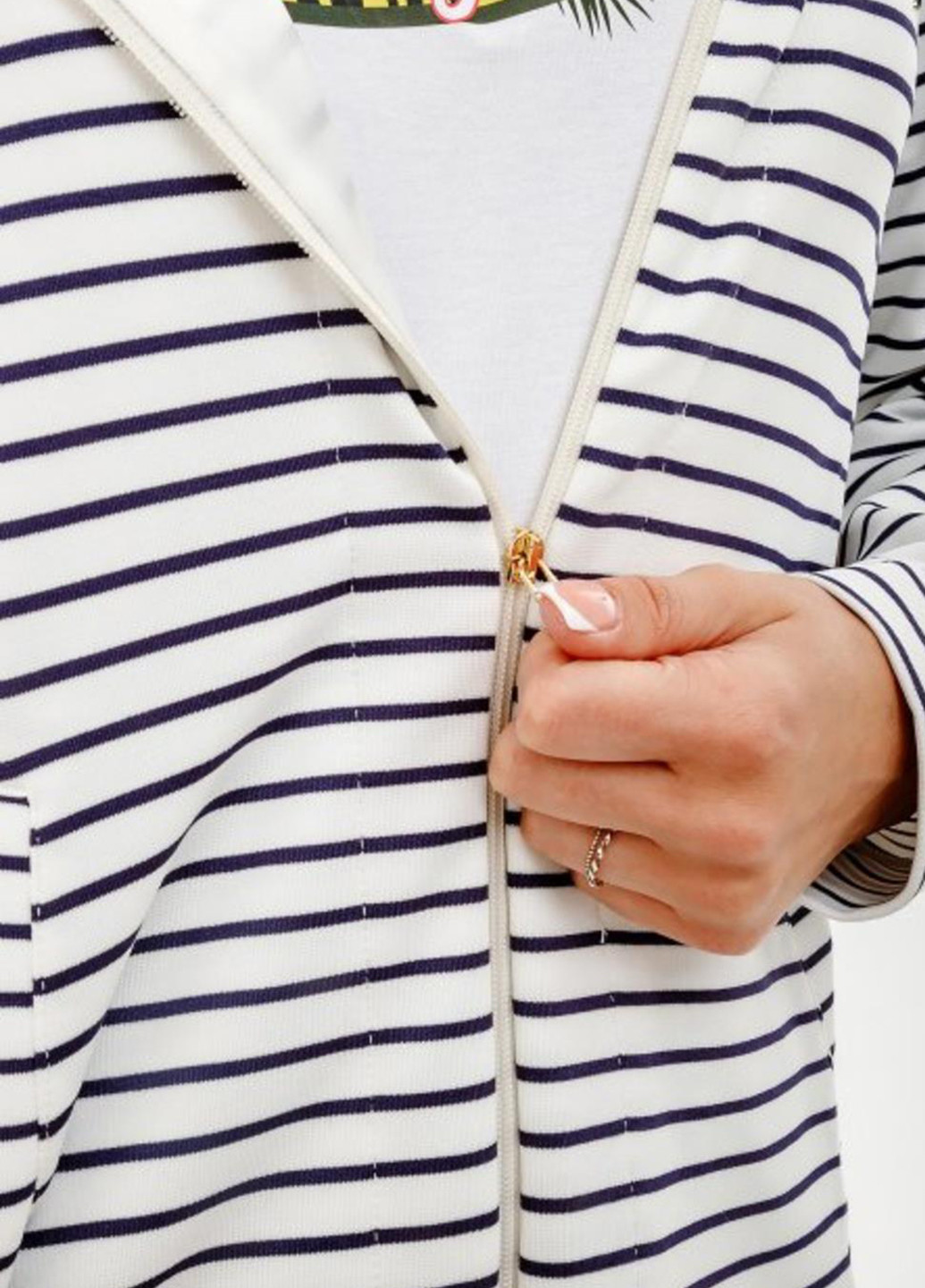 Толстовка LSDGC0010-010 Australian STRIPES HOODIE POLYVISCOSA JACKET (321505875)