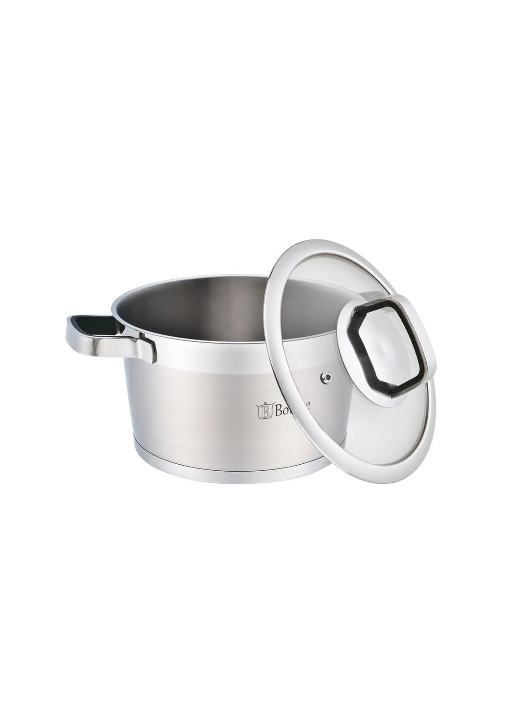 Каструля з кришкою BR-2103 3,1 л 20х11,5 см Bollire (253543466)