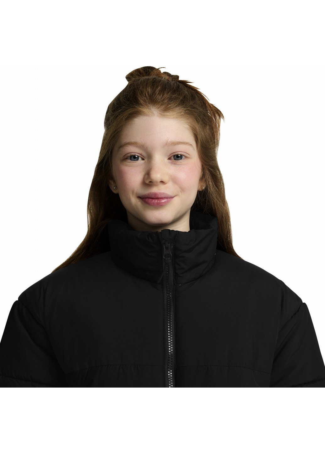 Черная зимняя куртка Jack Wolfskin TEEN NEW INS JKT K