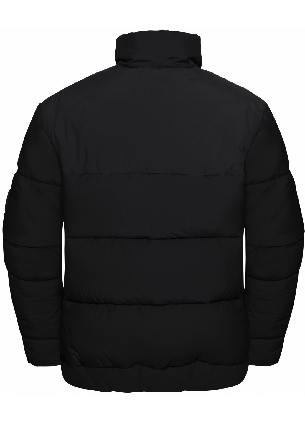 Черная зимняя куртка Jack Wolfskin TEEN NEW INS JKT K