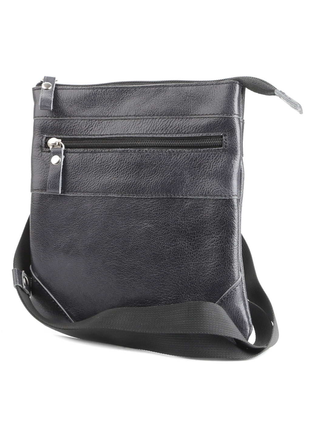 Чоловіча шкіряна сумка 17х21х1 см Shvigel (252128088)