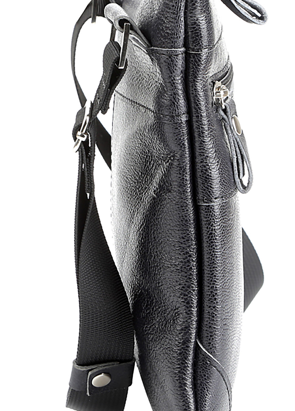 Чоловіча шкіряна сумка 17х21х1 см Shvigel (252128088)