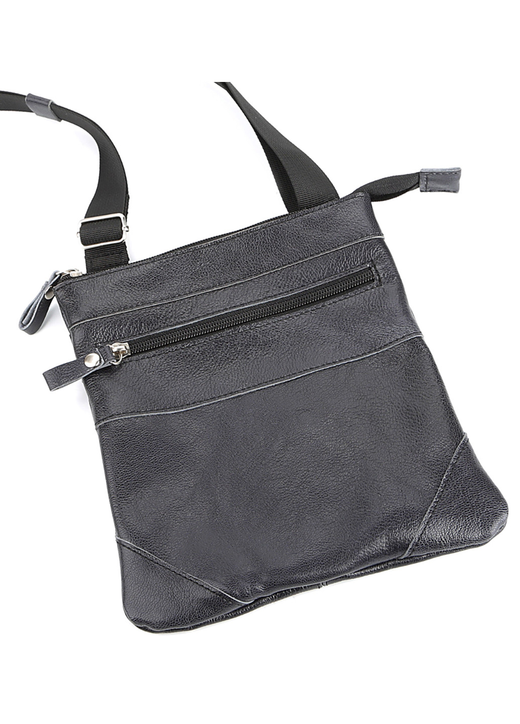 Чоловіча шкіряна сумка 17х21х1 см Shvigel (252128088)