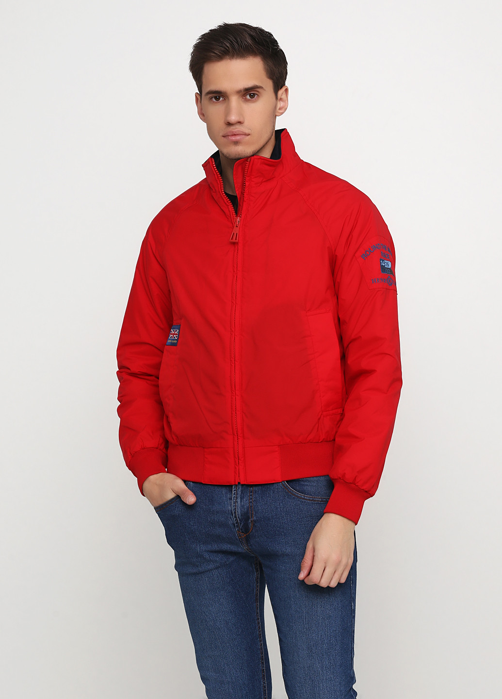 Красная демисезонная куртка Henri Lloyd