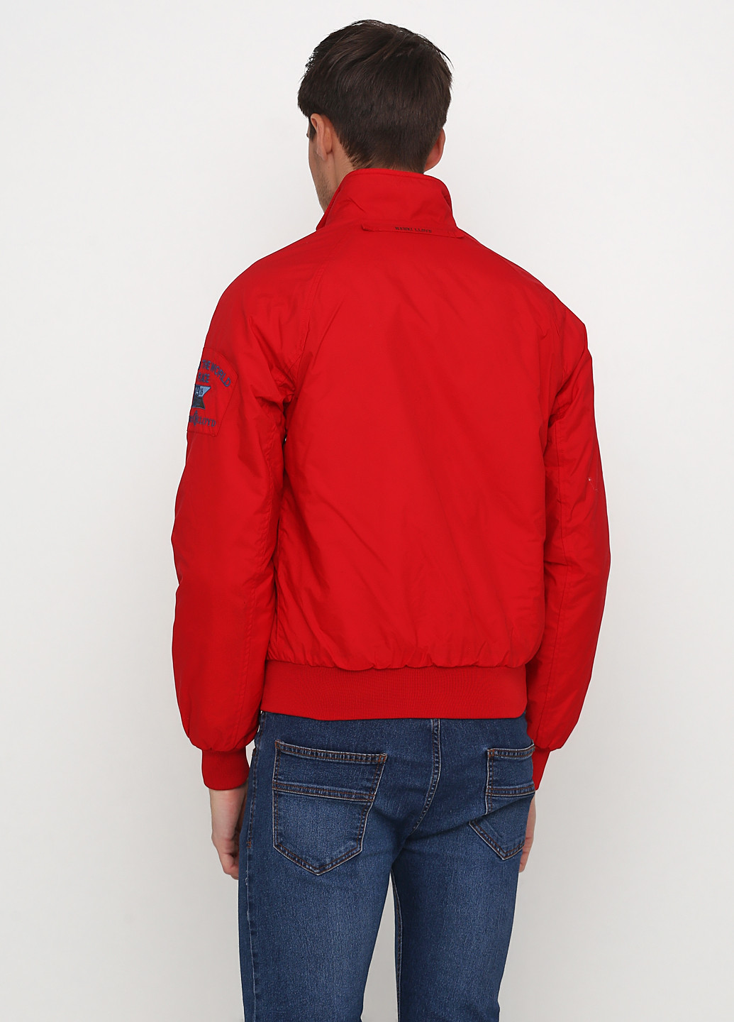 Красная демисезонная куртка Henri Lloyd