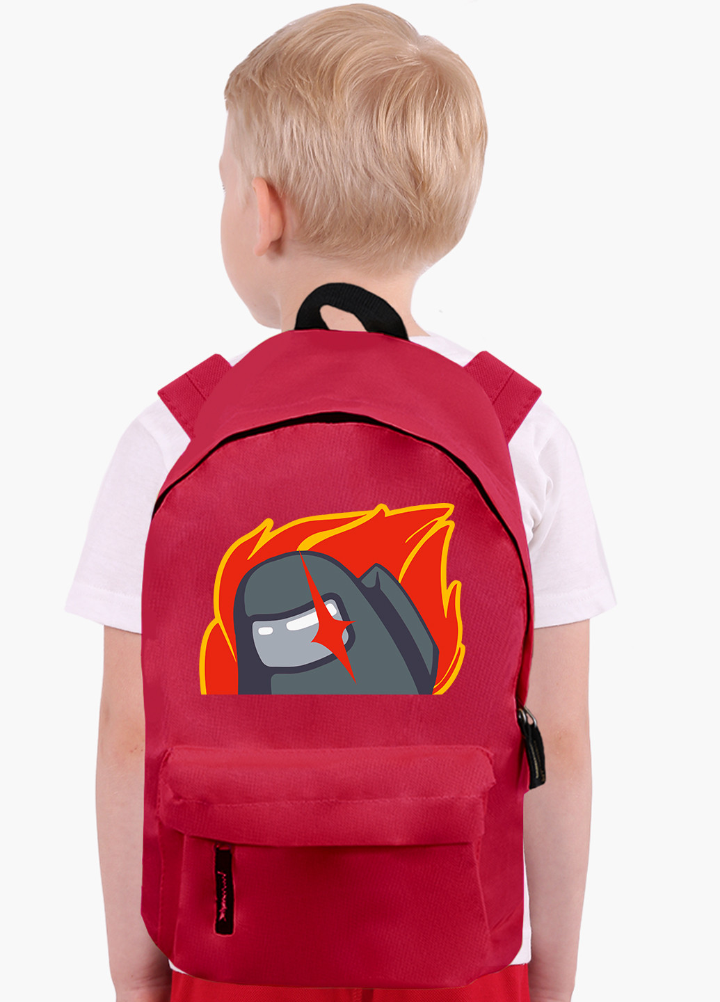 Детский рюкзак Амонг Ас (Sabotage Among Us) (9263-2426) MobiPrint (217074929)