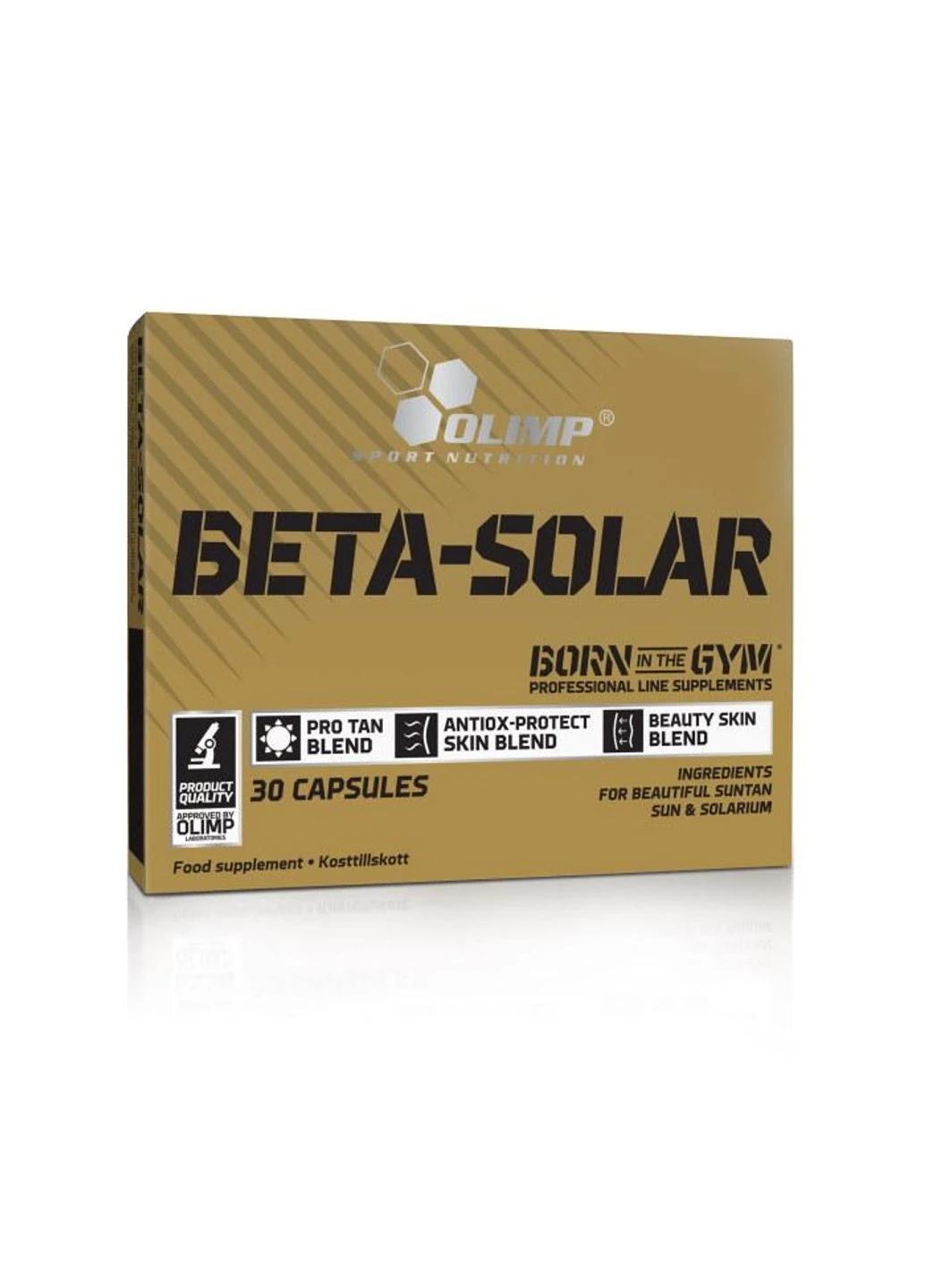 Комплекс витаминов Beta Solar Sport Edition (30 капс) олимп бета солар Olimp (255408041)