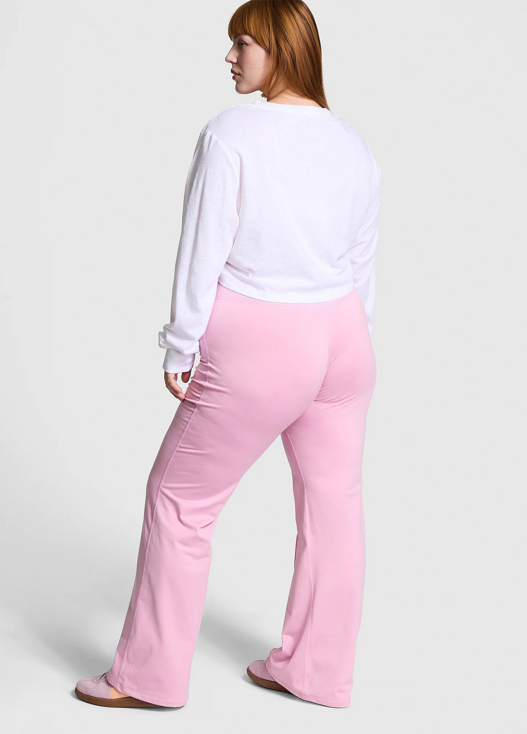 Розовые демисезонные леггинсы Victoria's Secret