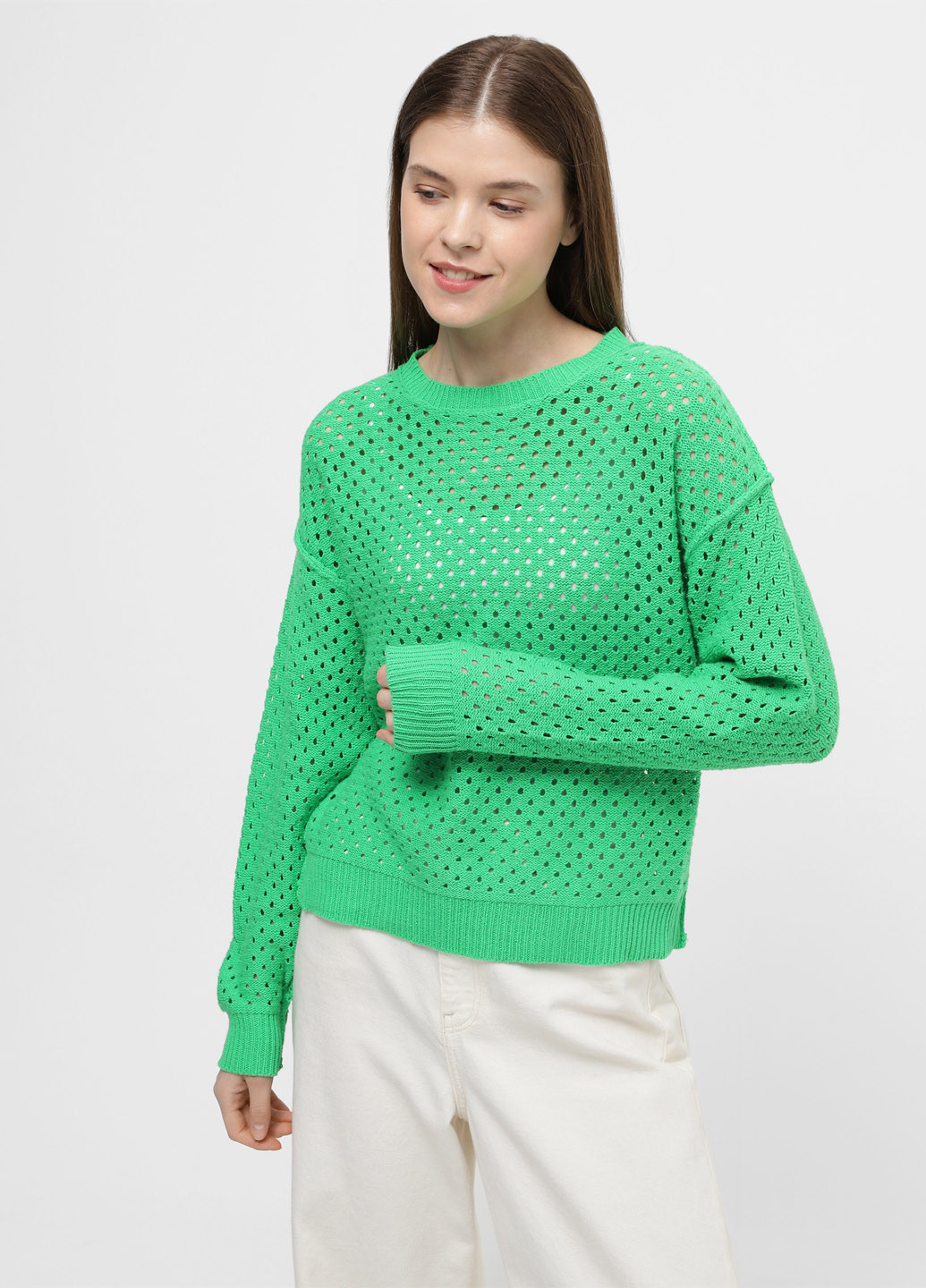 Зелений демісезонний джемпер джемпер Braska