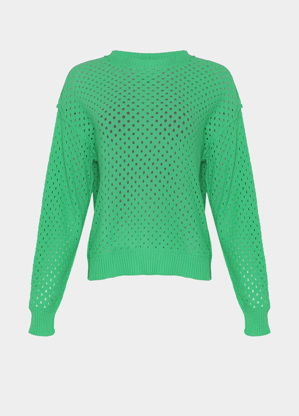 Зелений демісезонний джемпер джемпер Braska