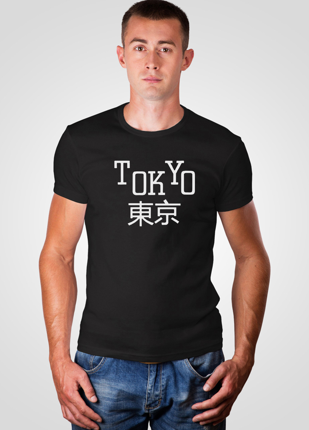 Черная футболка Malta