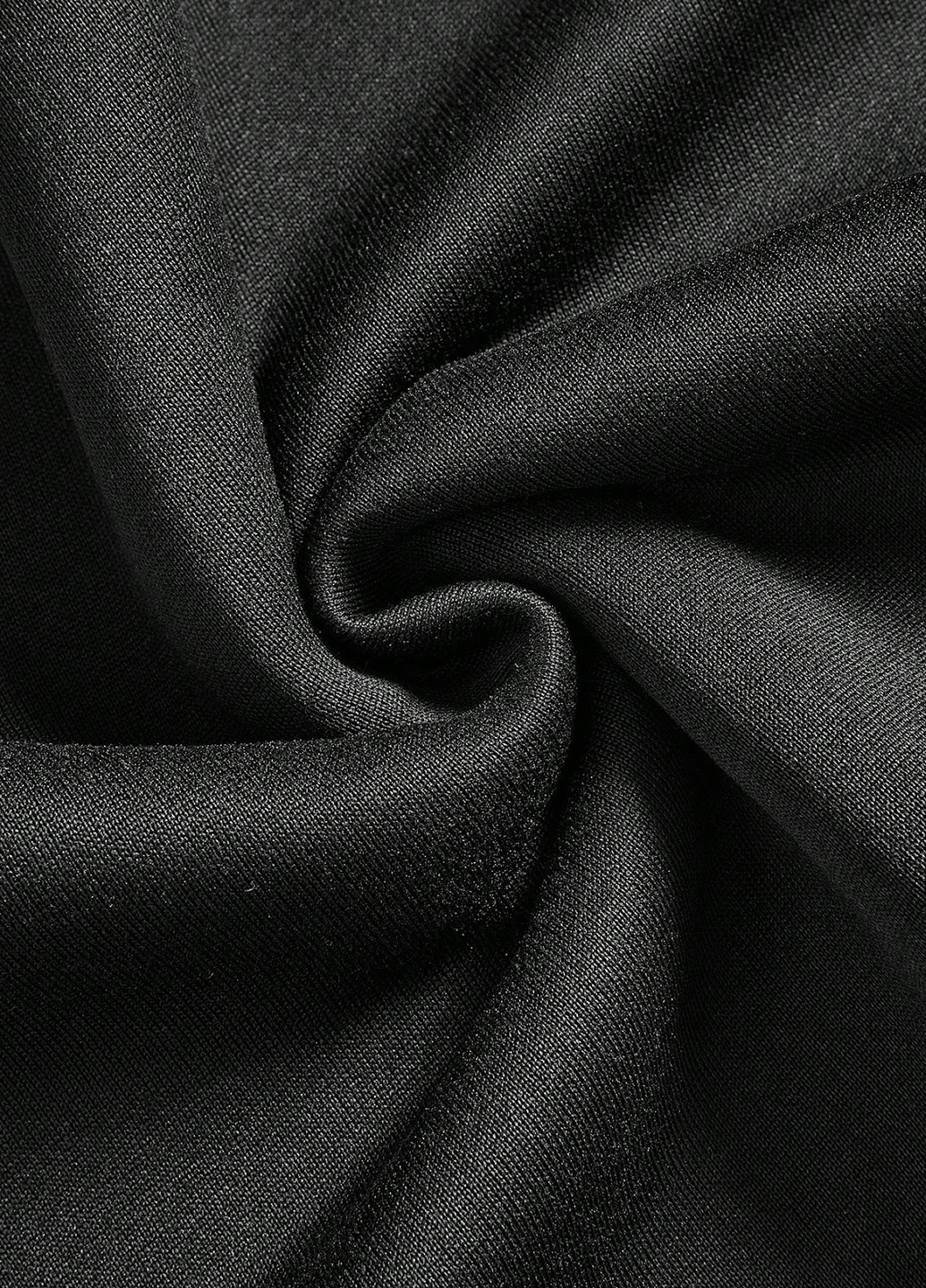 Чорний світшот SHEIN новорічний без декору (327828050)