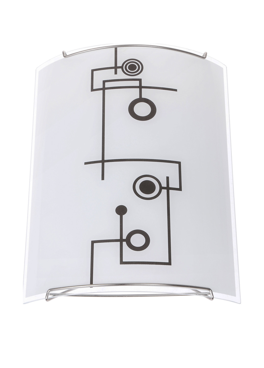 Светильник настенно-потолочный, 21х26,5х9 см Brille (132200164)