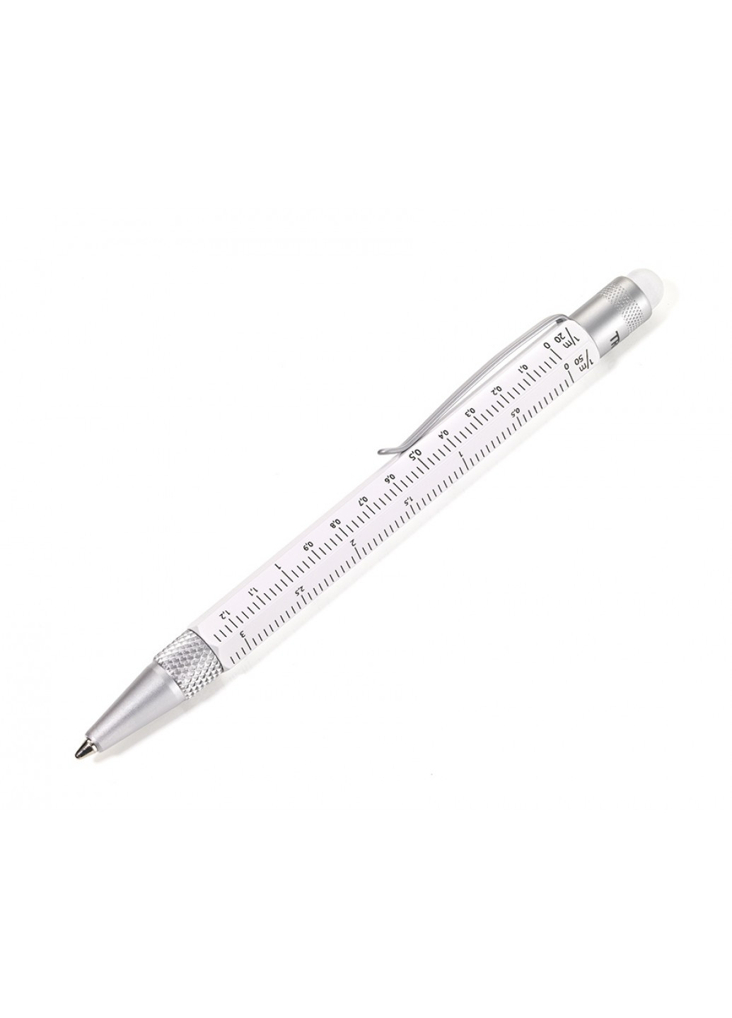 Роллерная ручка-стилус Construction mini с линейкой Troika (210767036)