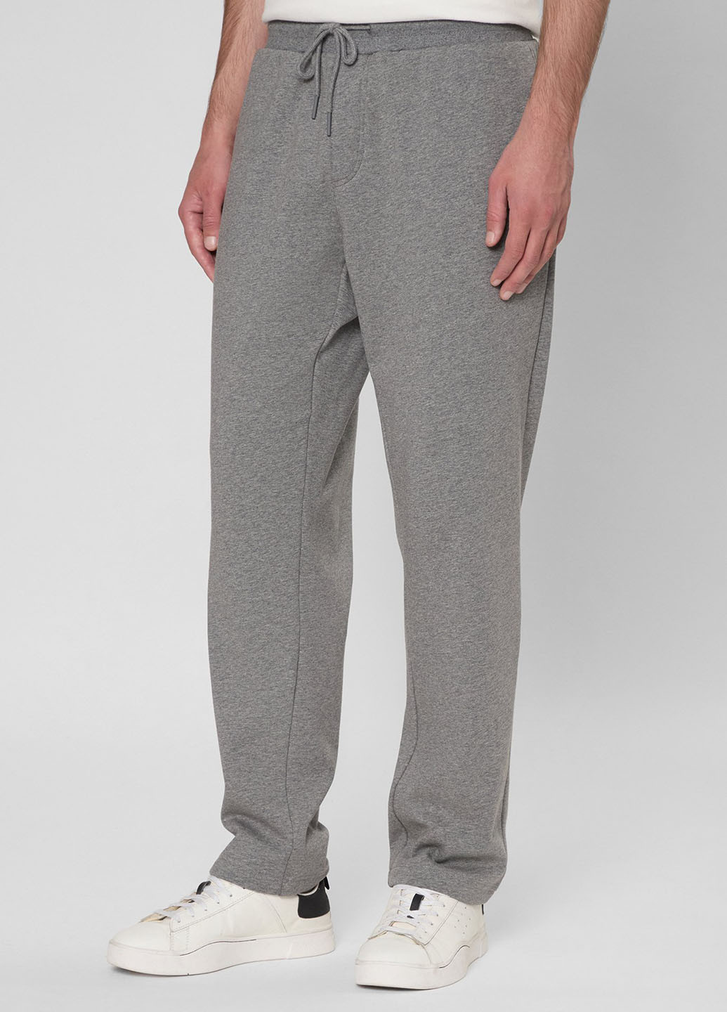 Серые кэжуал, спортивные демисезонные прямые брюки PRPY