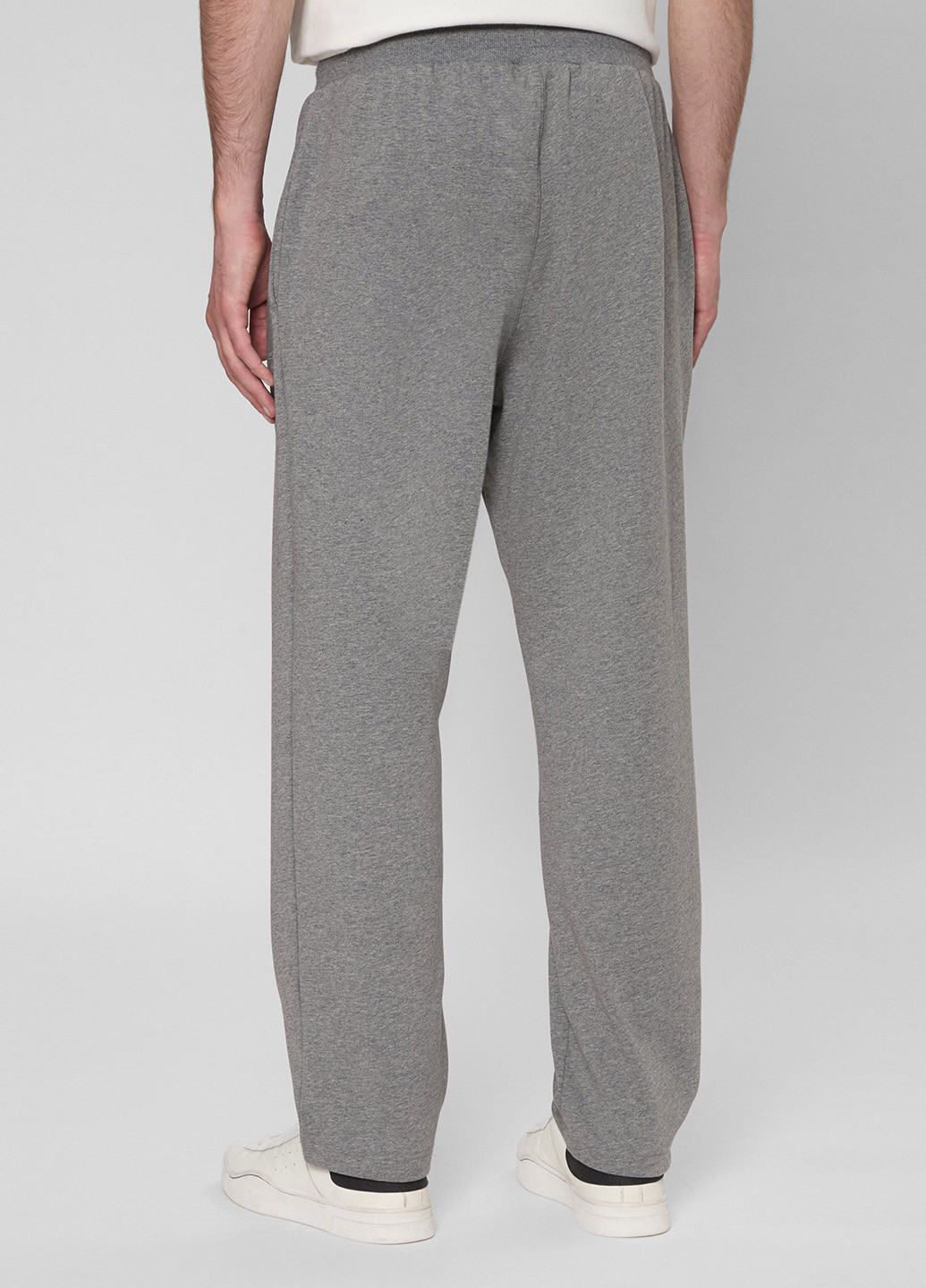 Серые кэжуал, спортивные демисезонные прямые брюки PRPY