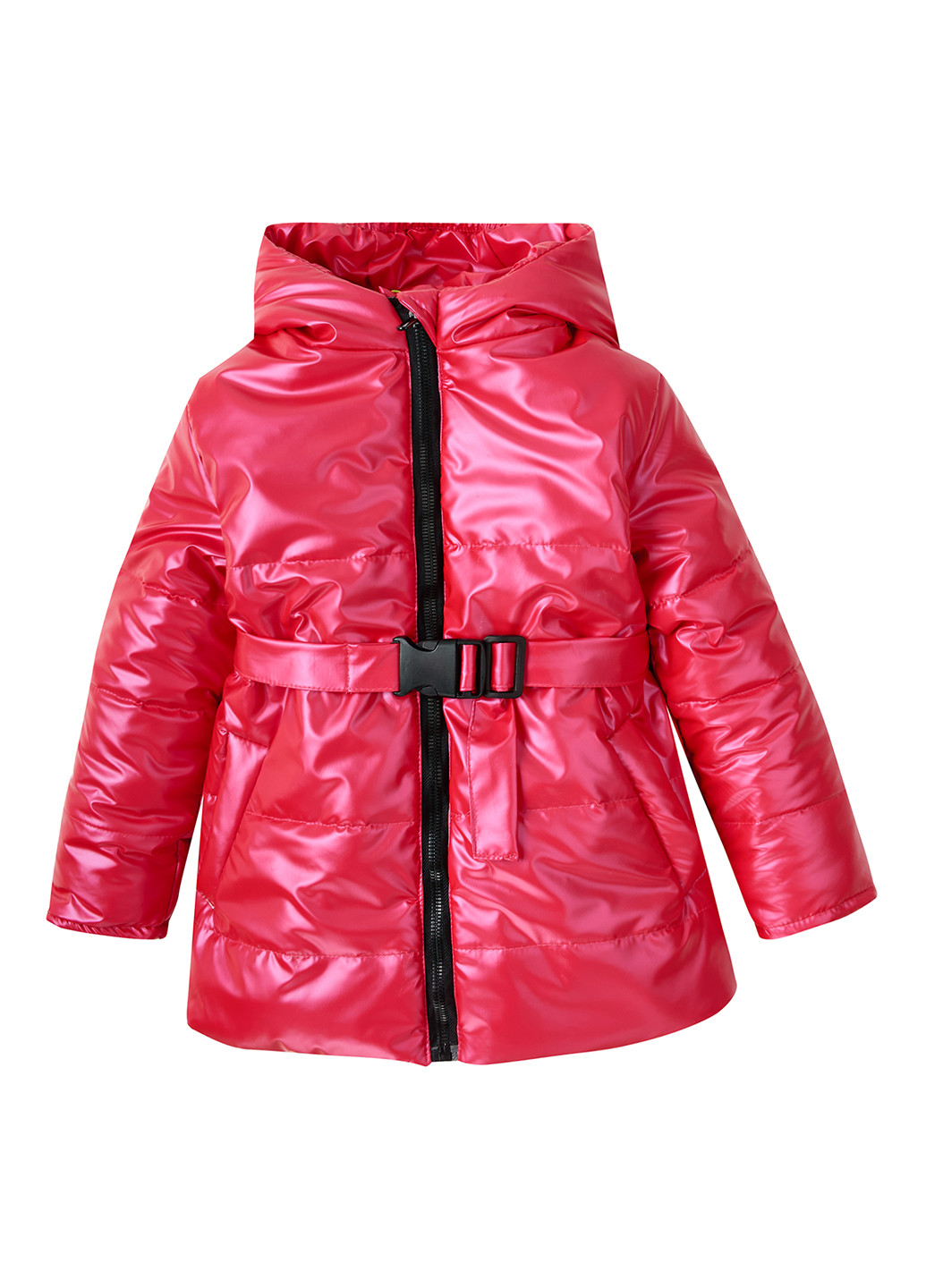 Червона зимня куртка Одягайко