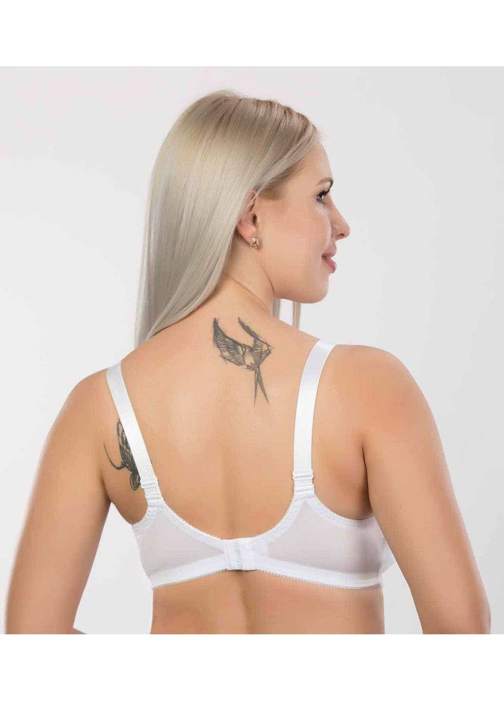 Білий бюстгальтер Elita без кісточок