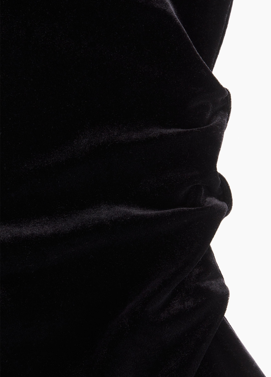 Черное кэжуал платье H&M однотонное